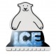 Eiskratzer Eisbär, weiß, Ansicht 2